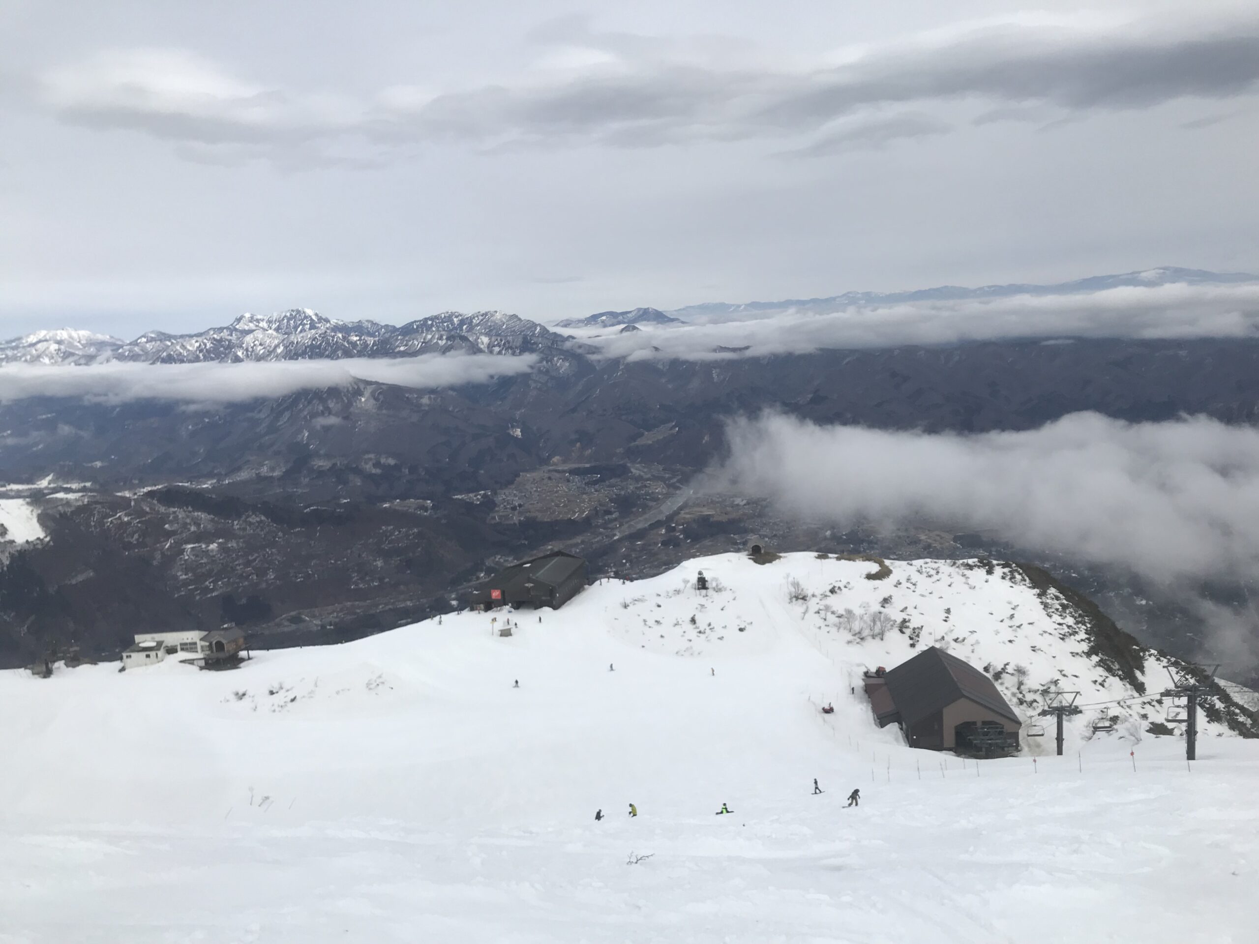 Viaggio da Nagano a Kanazawa