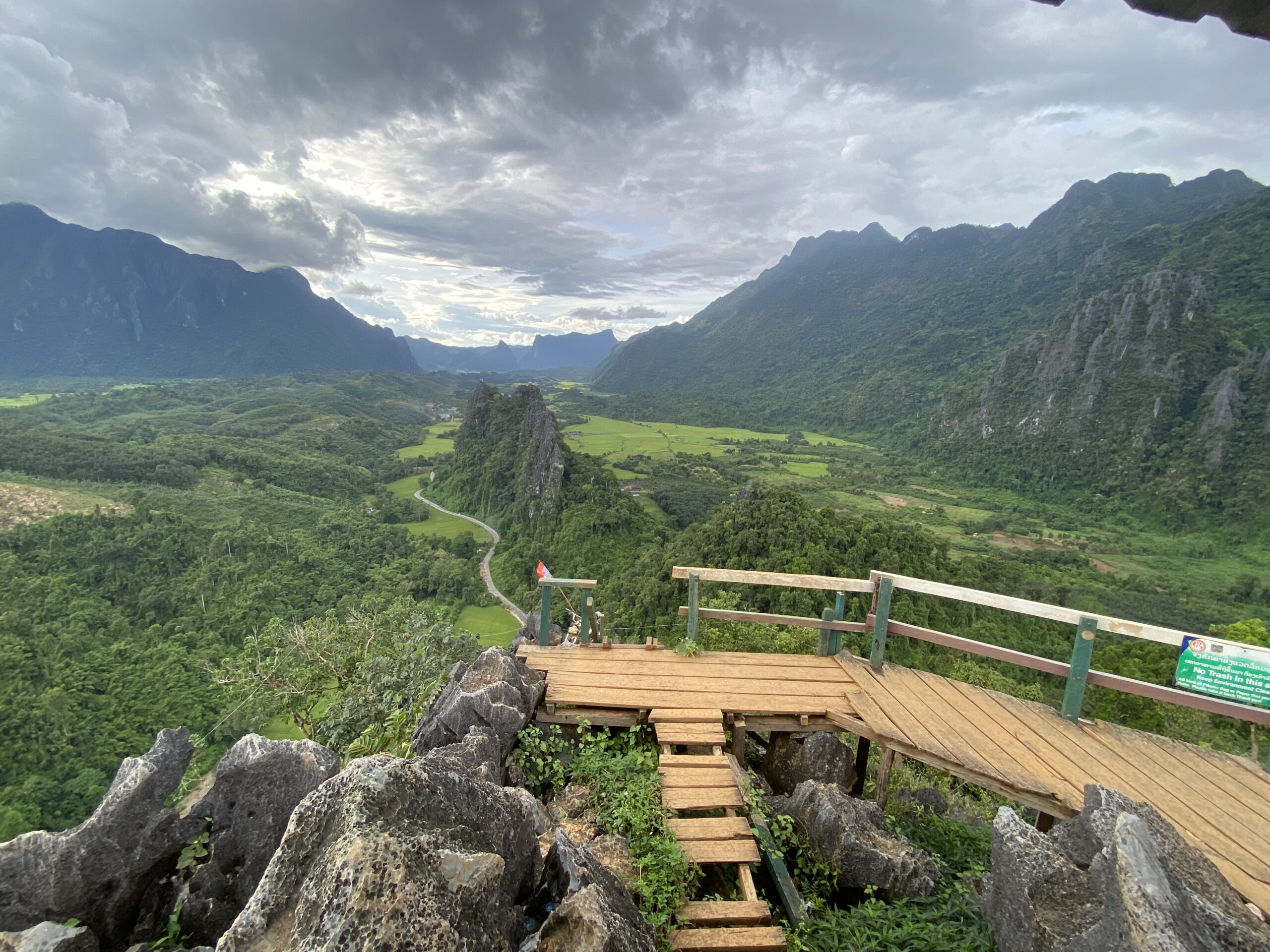 Un giorno a Vang Vieng