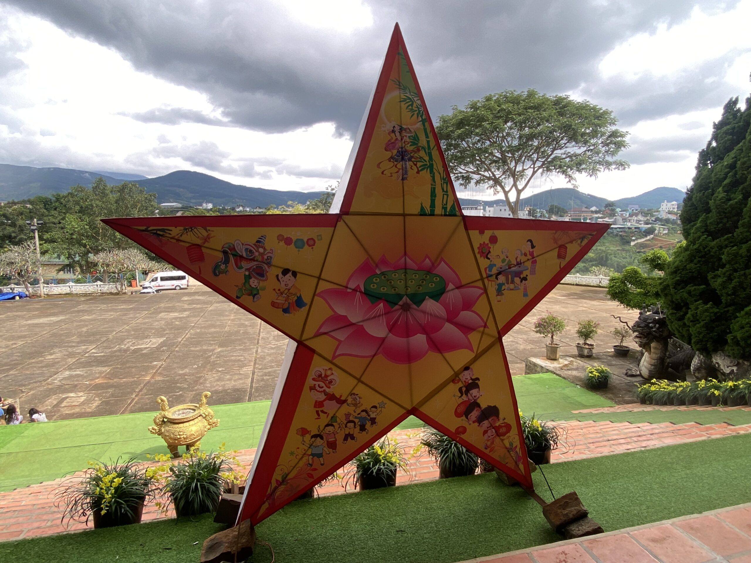 Tour nei dintorni di Dalat