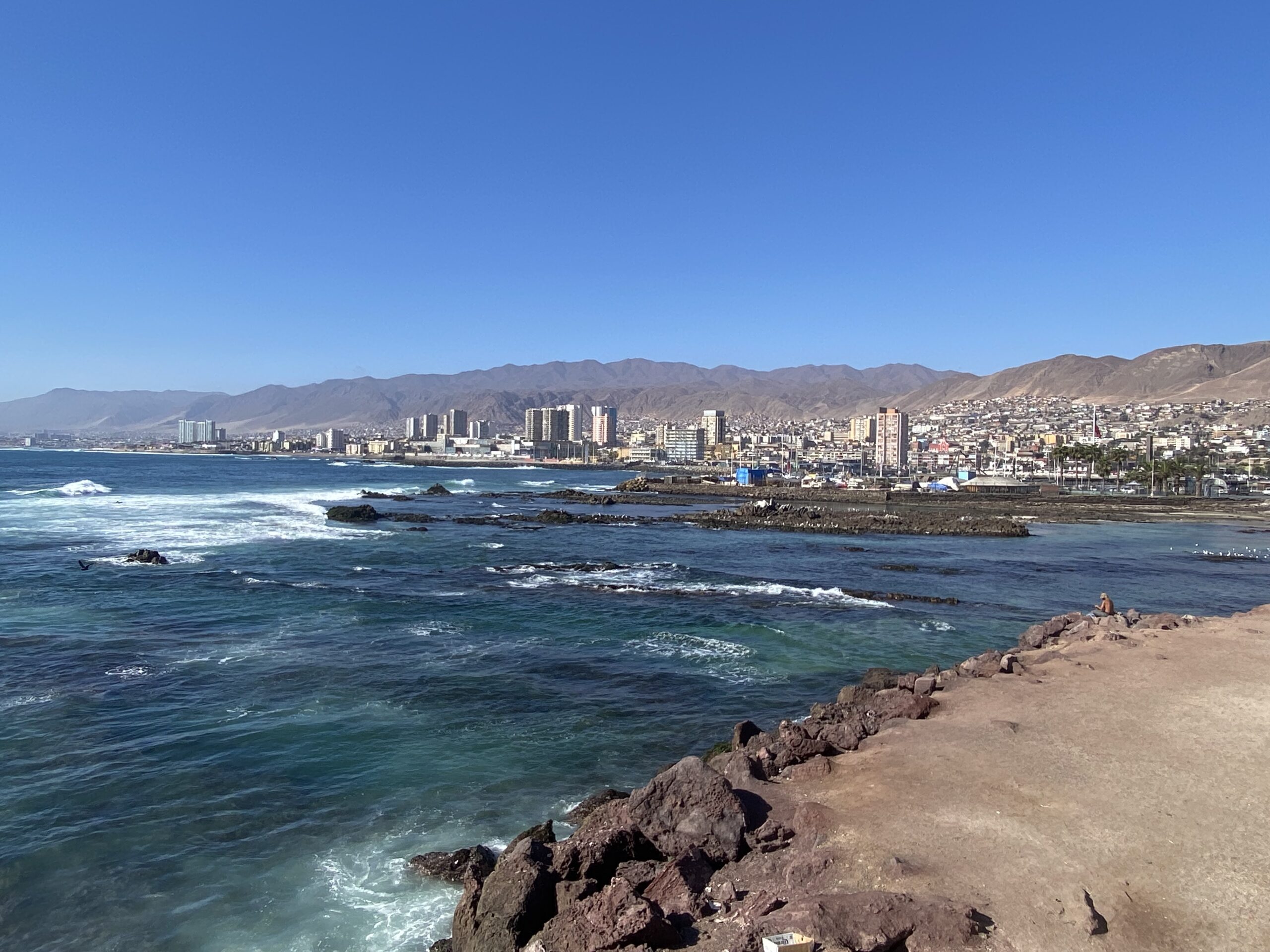 Un giorno a Antofagasta